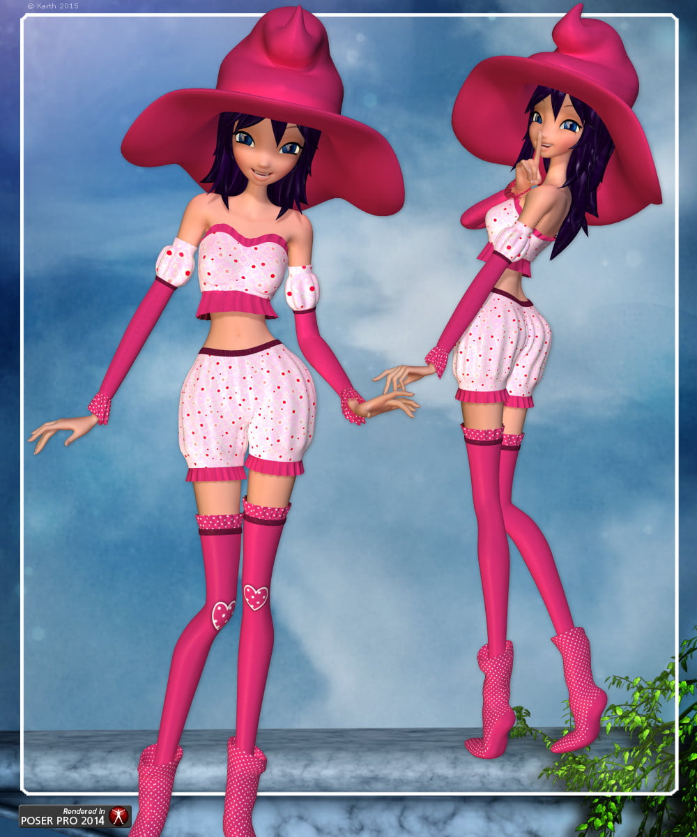 Berry for Lil Star Witch