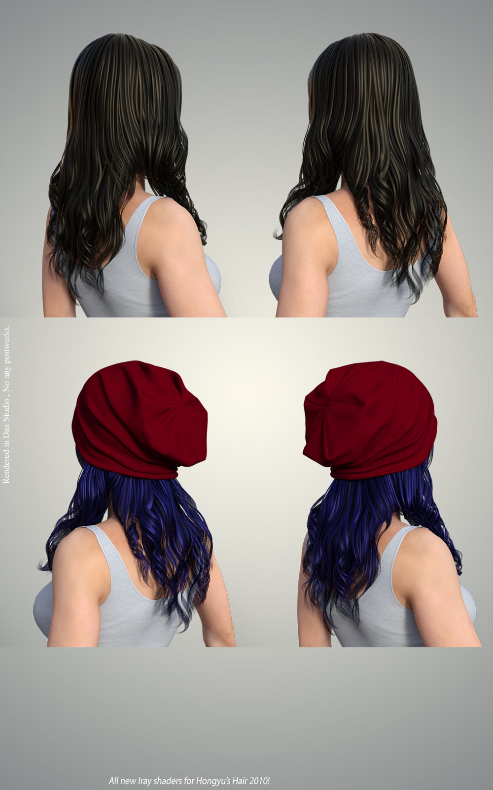 Hongyu's Hair 2010 for V6/Genesis2F