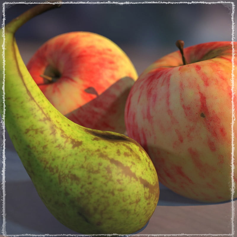 Photo Buffet: Autumn Fruit