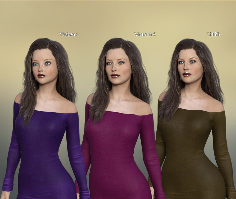 Bardot Style for G2F