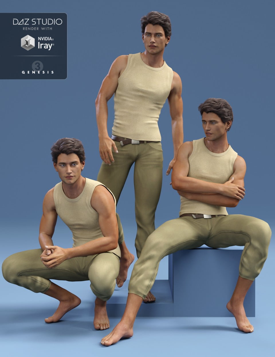 Everyday Poses for Michael 7