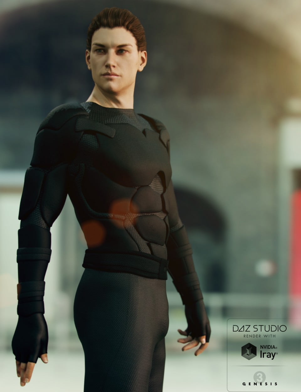 Fashion Model Poses for Michael 7