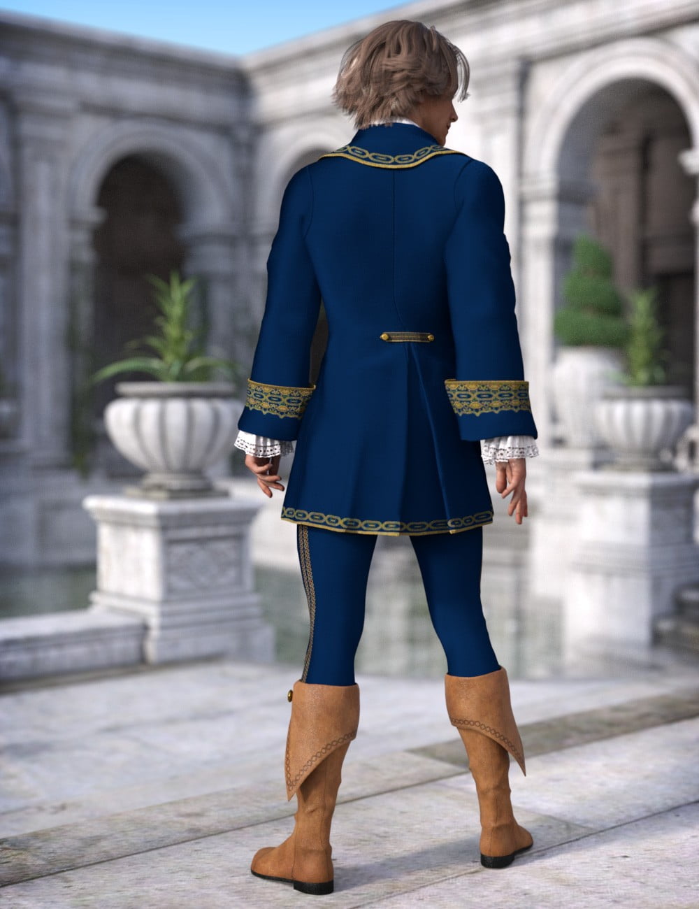 Fairytale Prince for Genesis 3 Male(s)