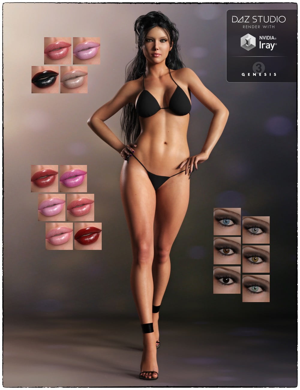 Maria for Genesis 3 Female(s)