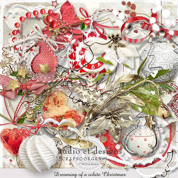 Dreaming Of A White Christmas Kit