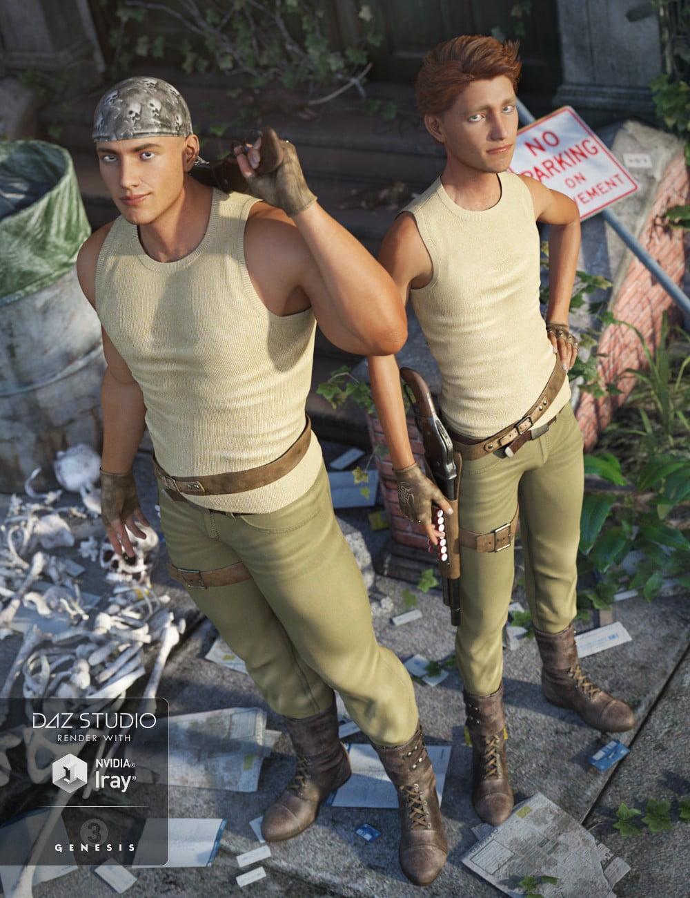 Renegade for Genesis 3 Male(s)