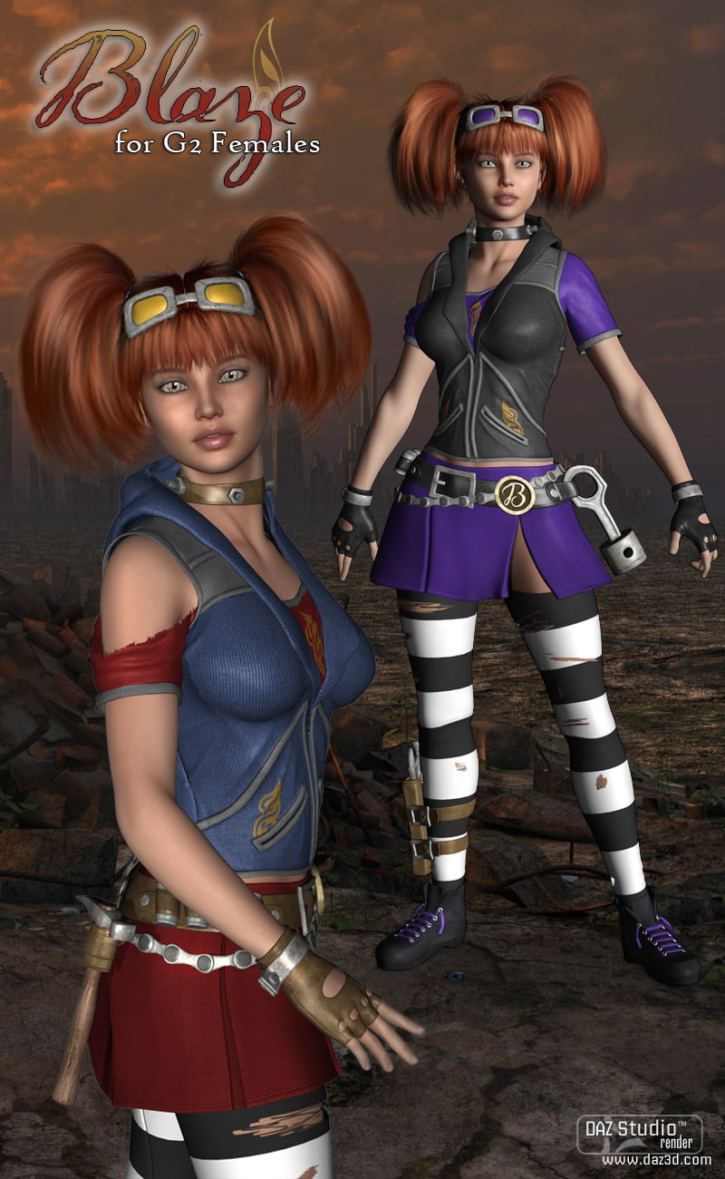 Blaze for Genesis 2 Female