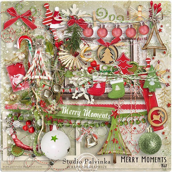 Merry Moments Bundle