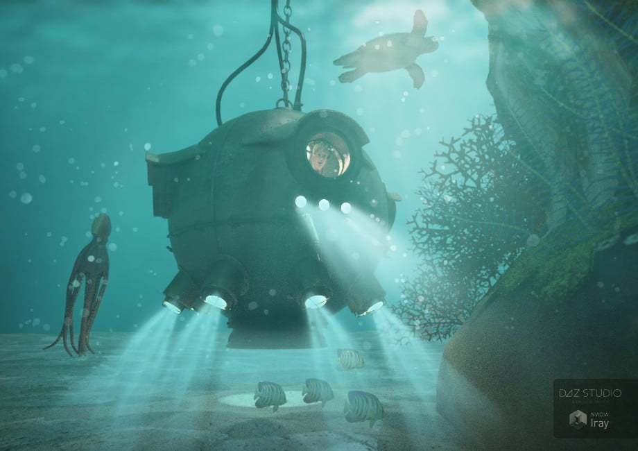 Underwater Bathysphere