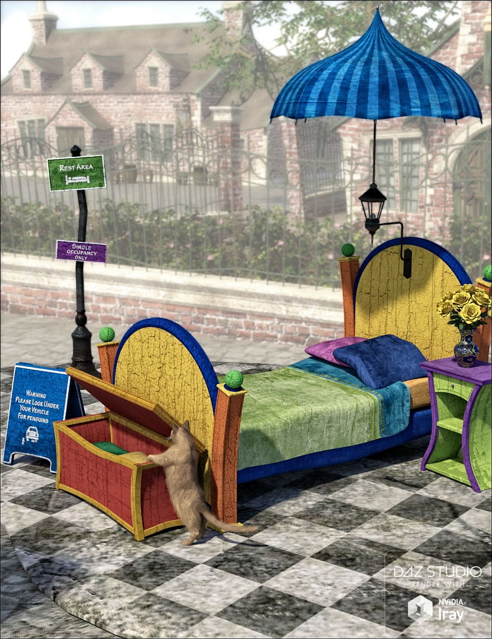 A Curious Stops and End Iray