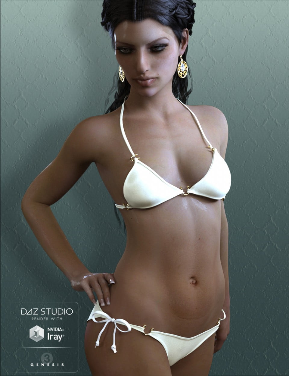 Amisi for Genesis 3 Female(s)