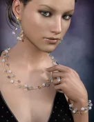 Delicate Jewels for Genesis 3 Female(s)
