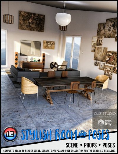 00-main-i13-stylish-room-and-poses-daz3d-1