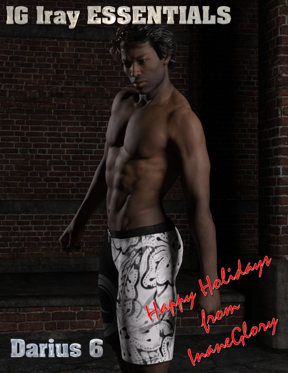 IG Iray Essentials - Darius 6