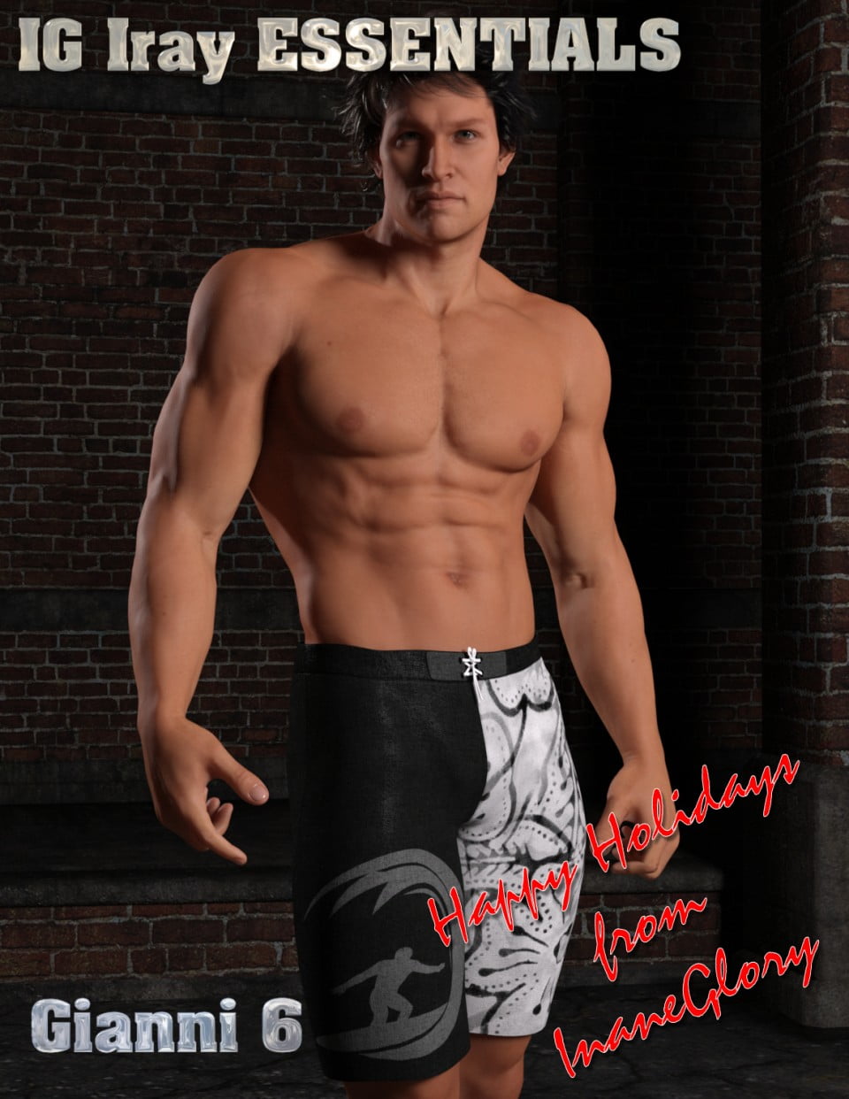 IG Iray Essentials - Gianni 6