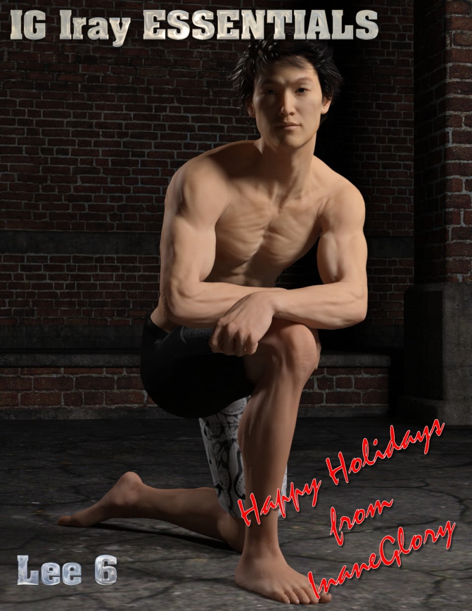 IG Iray Essentials - Lee 6