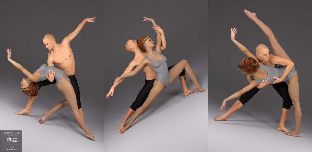 Couple Dancers Poses for Victoria 7 and Michael 7