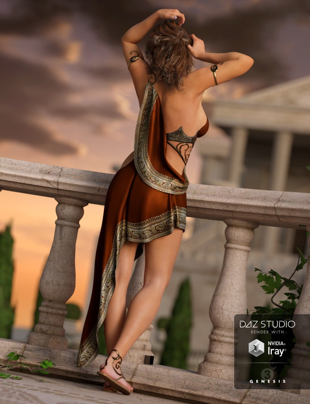 Divinity Outfit for Genesis 3 Female(s)