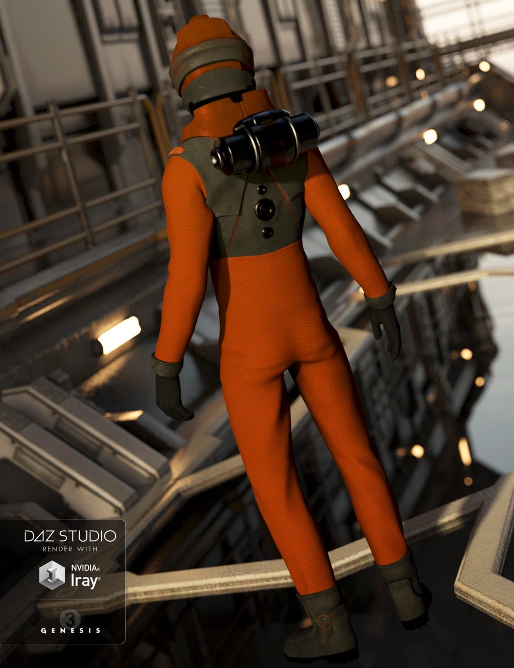 Space Corps for Genesis 3 Male(s)