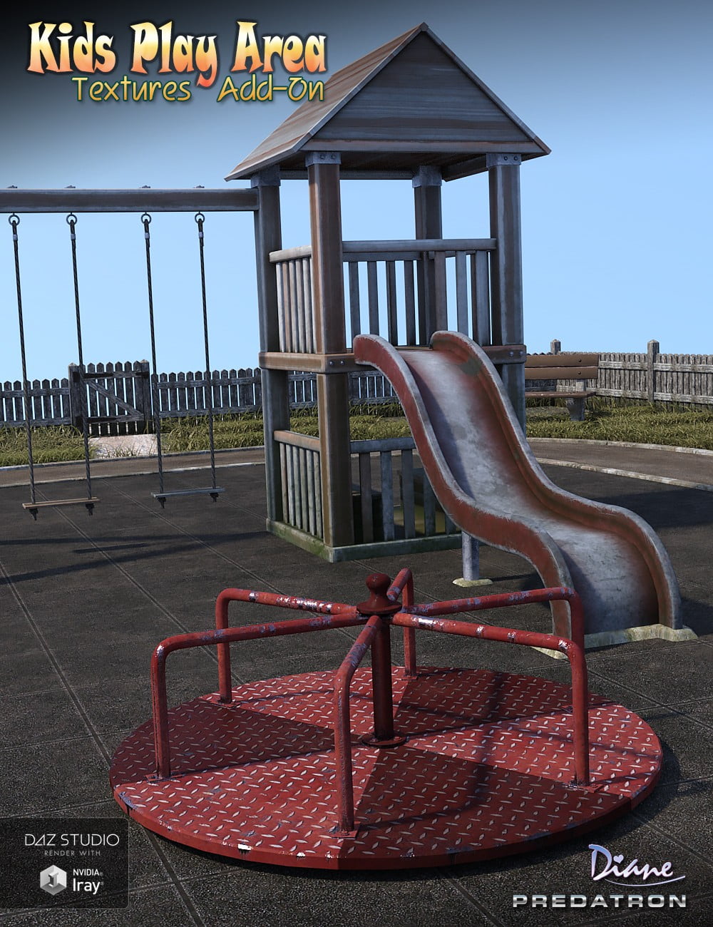 Kids Play Area Texture Add On