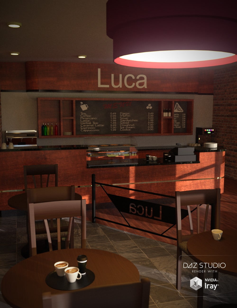 Cafe Luca