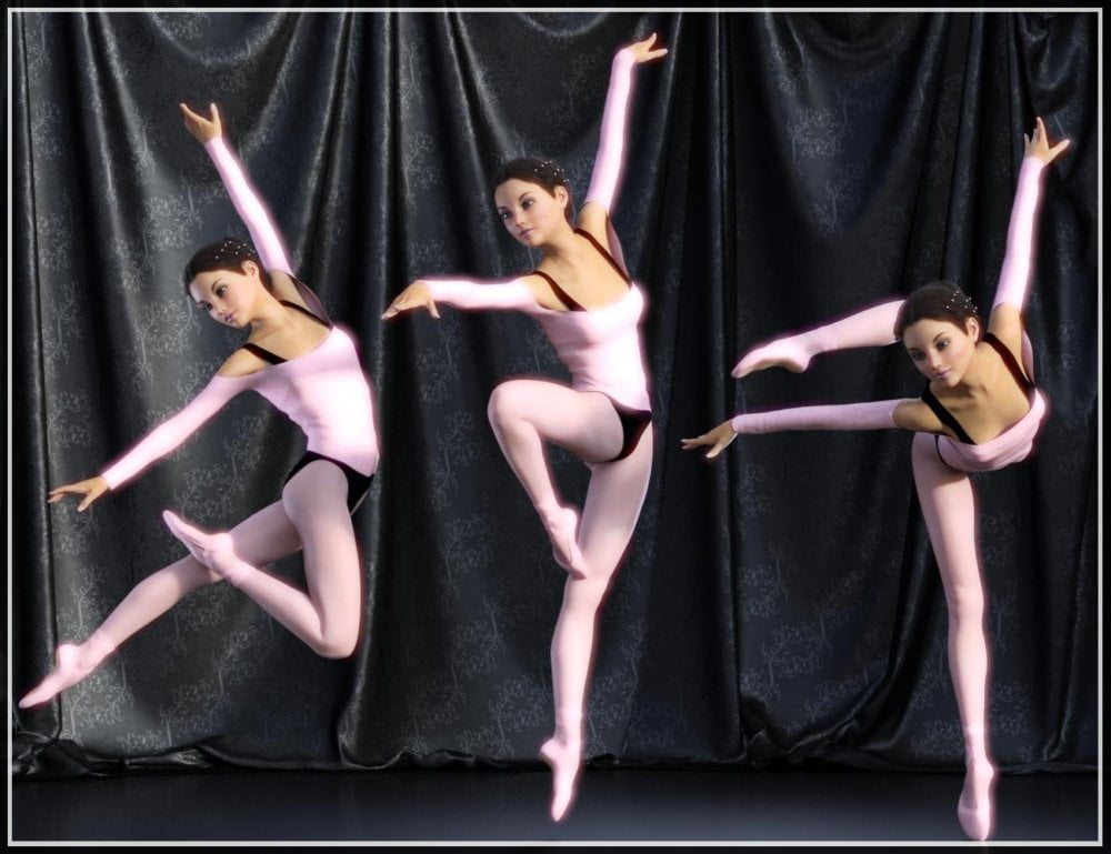 Elegant Dance Poses for Teen Josie 7