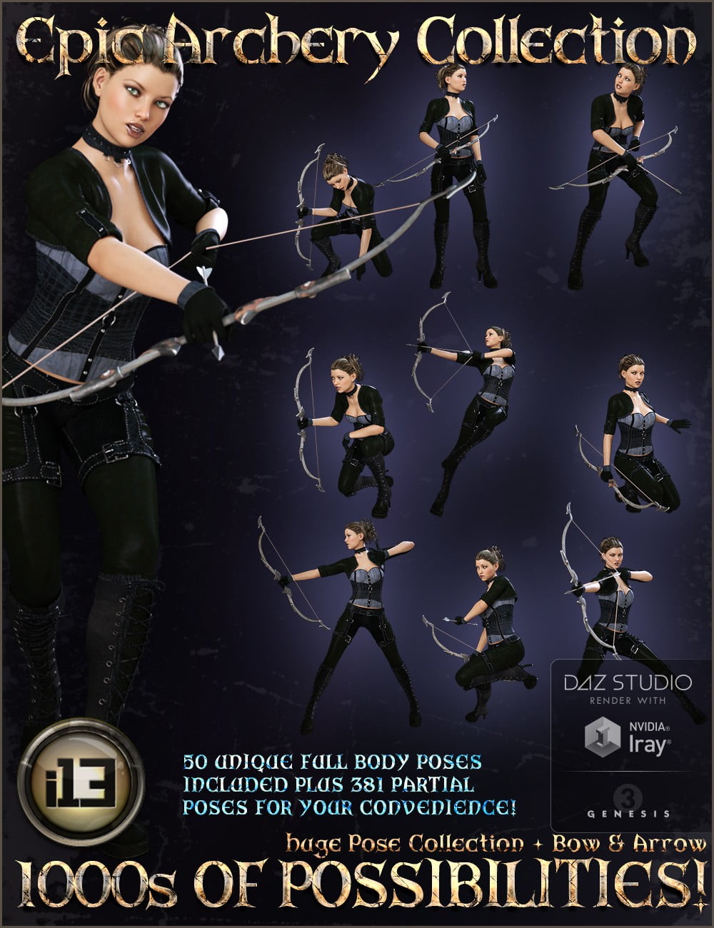 i13 Epic Archery Collection