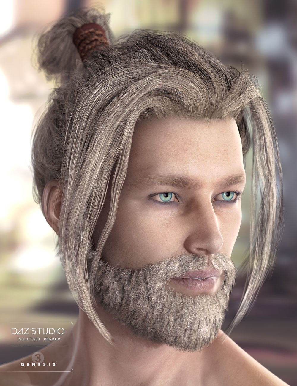 Leandros Hair and Beard