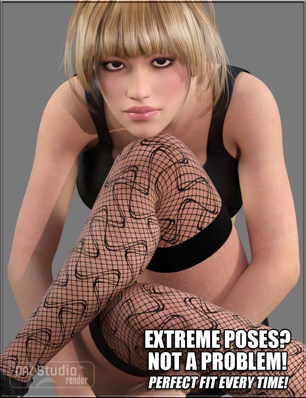 Sexy Skinz - Stockings for Genesis 3 Female
