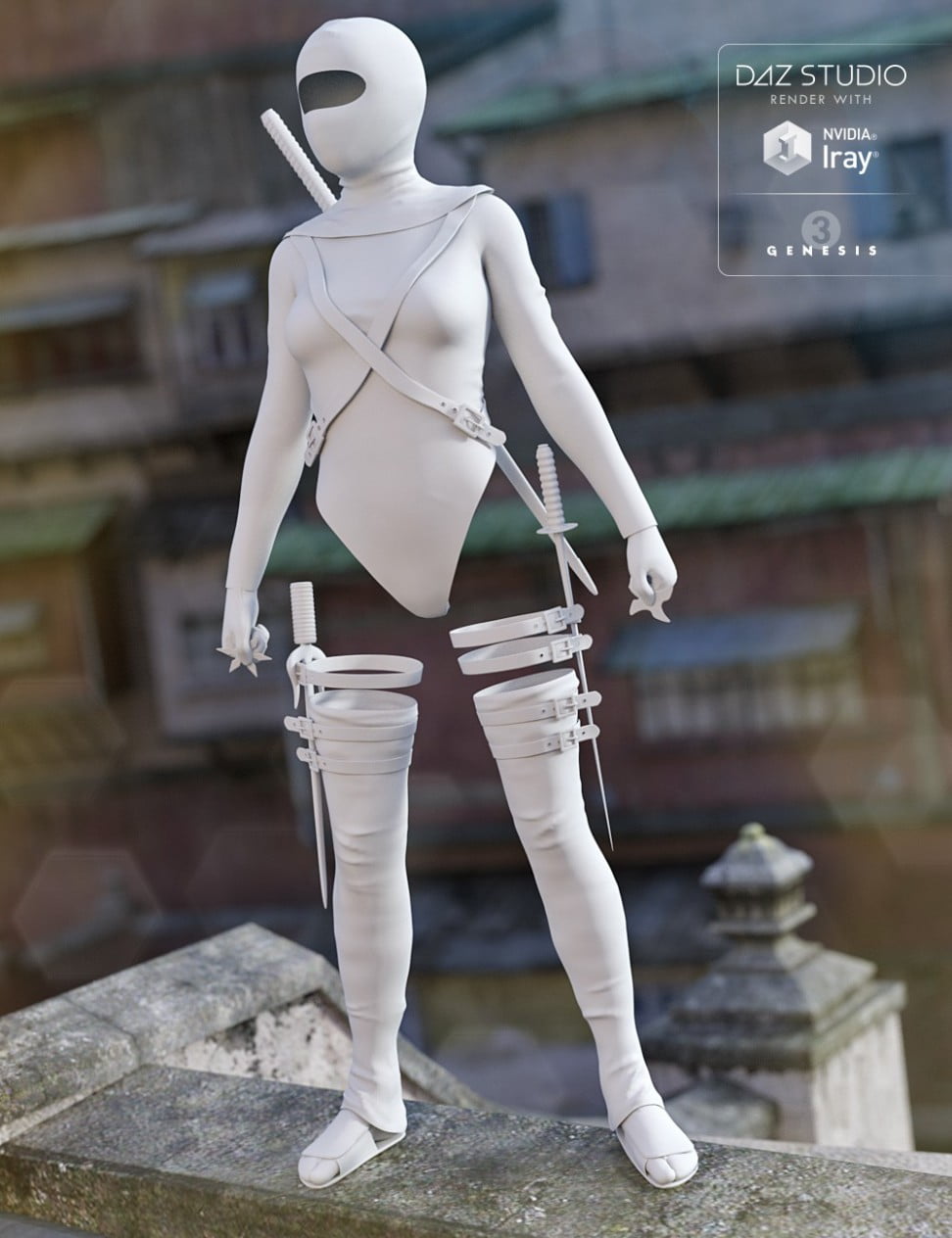Shadow Watcher for Genesis 3 and Genesis 2 Female(s)