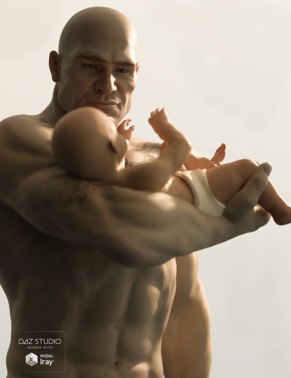 Iray Converter for Genesis