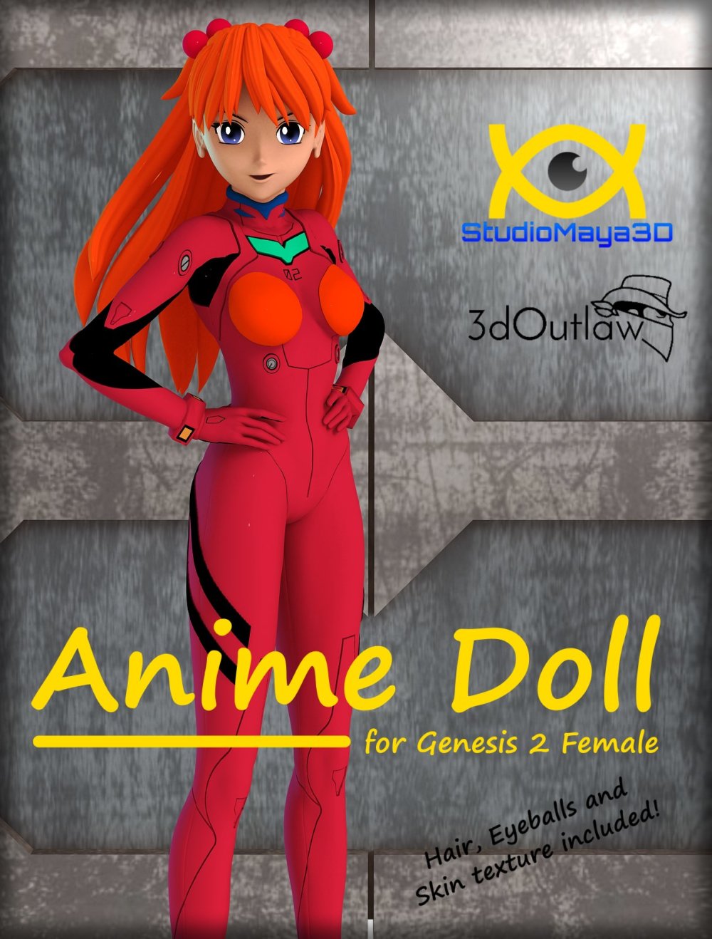 Anime Doll for Genesis 2 Female
