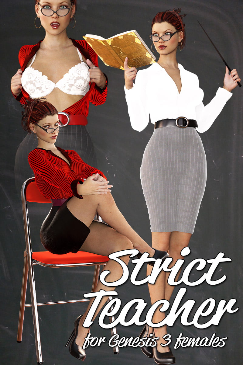 Strict Teacher for G3 female(s)