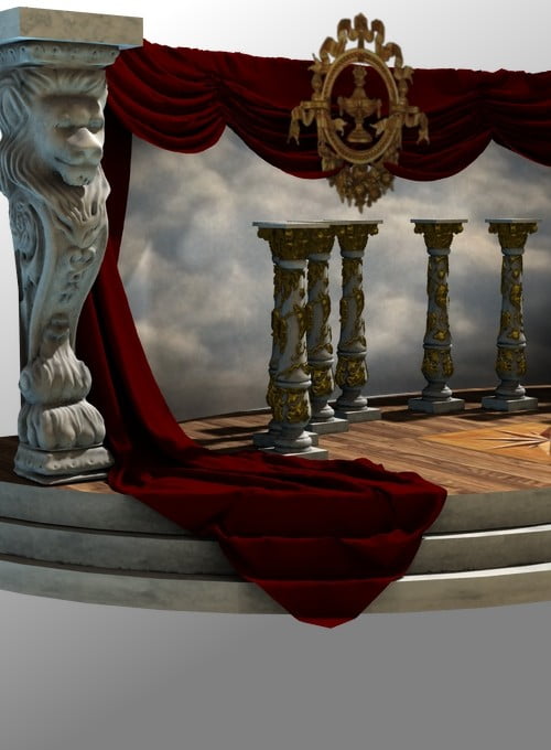 Opera Stage Decor