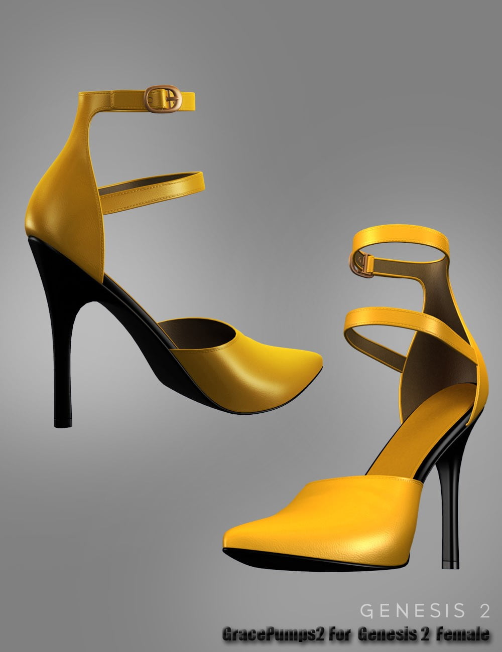 Grace Pumps 2 For Genesis 2 Female(s)