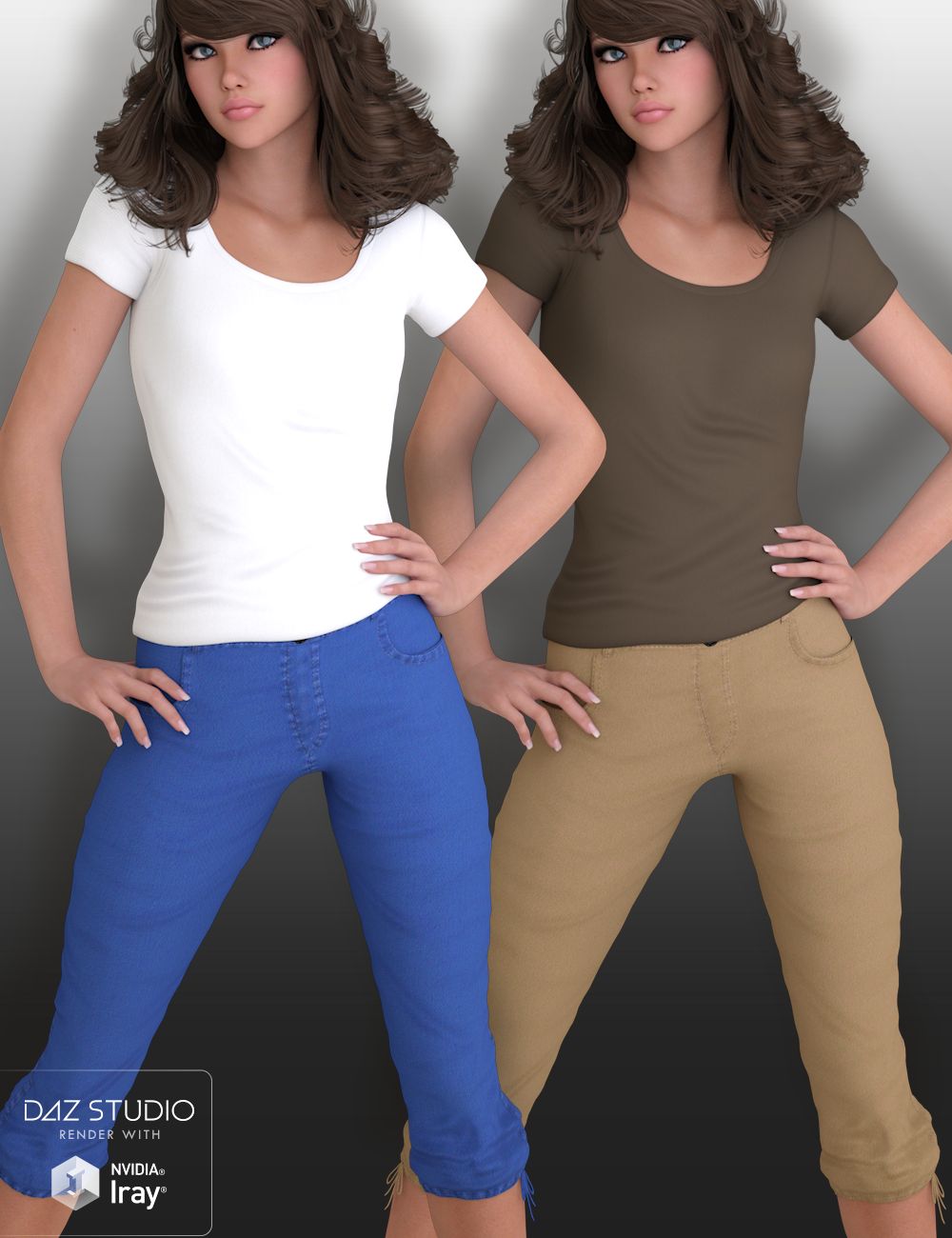 Cropped for Genesis 2 Females