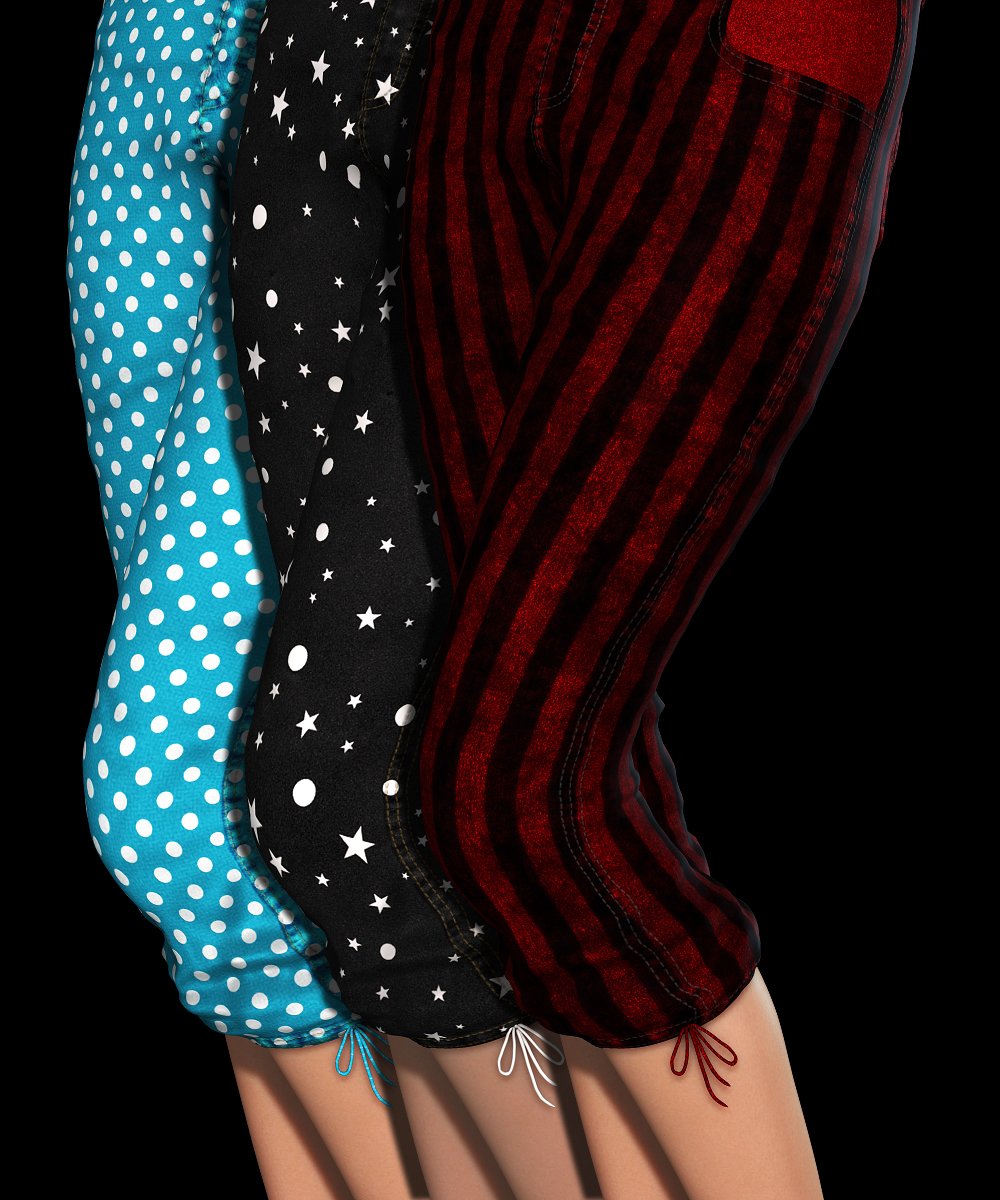 Cotton Candy for Cropped Genesis 2 Females