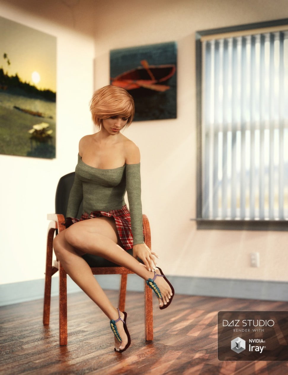 Collective3d Portrait Vignettes Contemporary 4