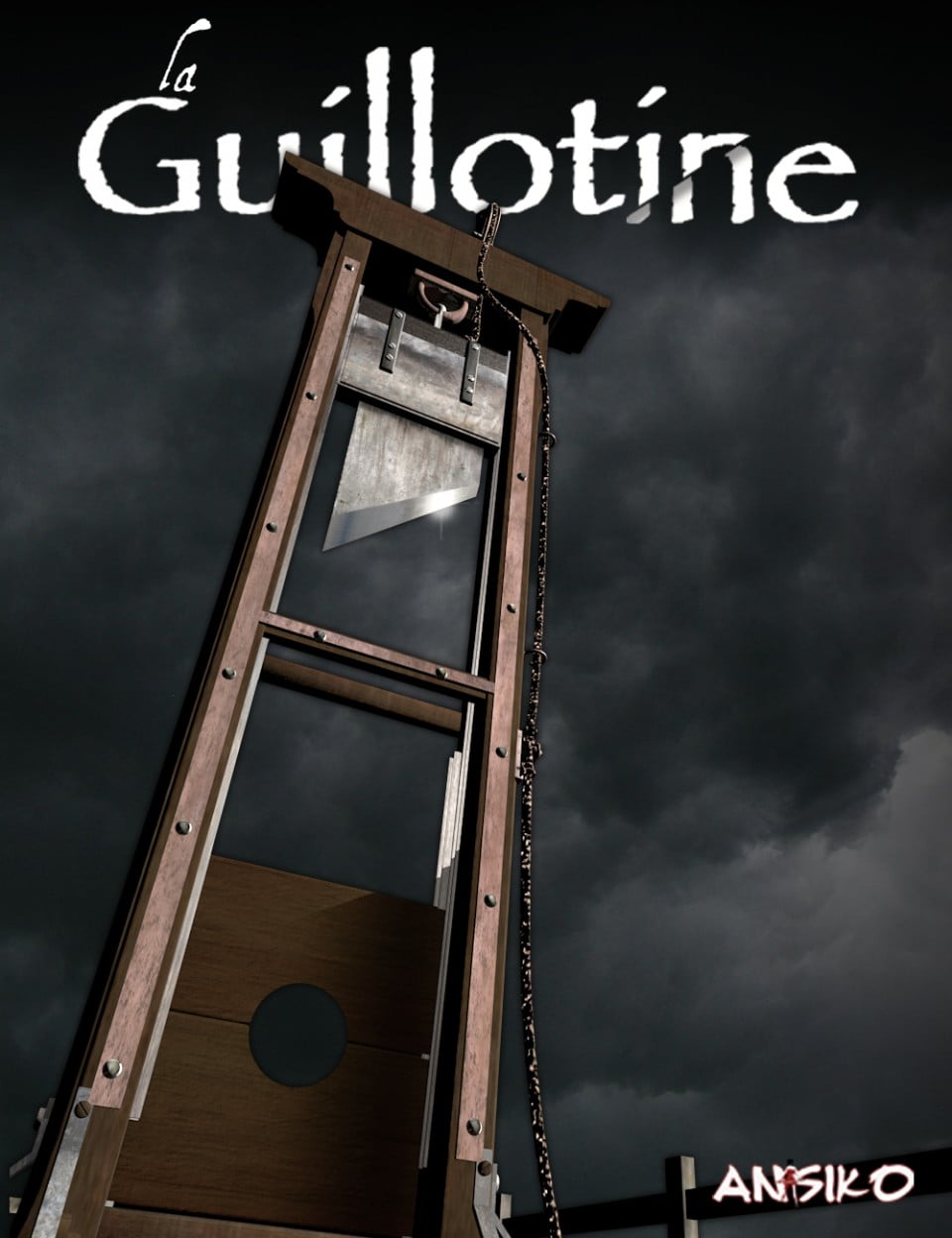 La guillotine permanente. Гильотина. Guillotine 2022. Fantasy гильотина the Guillotine студия the Guillotine other environments for Daz Studio and Poser.