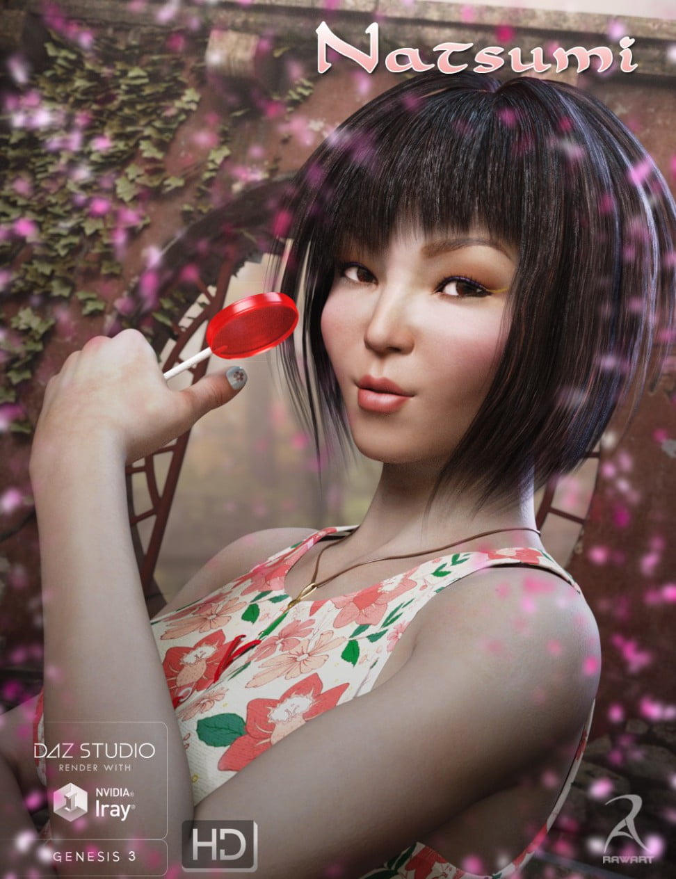 Natsumi For Genesis 3 Female ⋆ Freebies Daz 3d