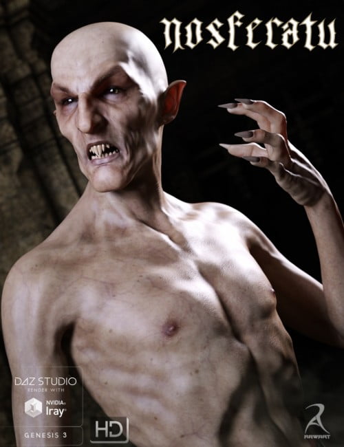 Nosferatu for Genesis 3 Male