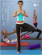 Yoga for Genesis 3 Female(s)