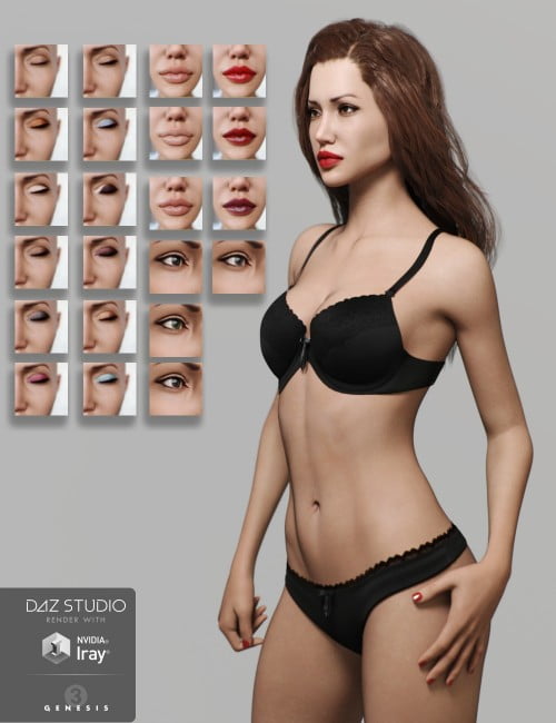 Joline for Genesis 3 Female(s)