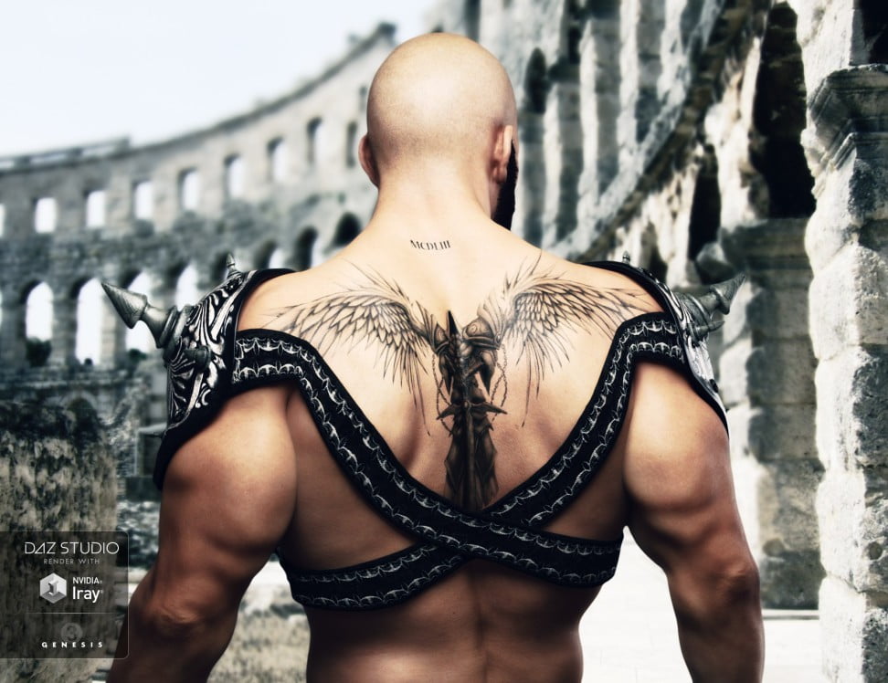 Tattoo for Genesis 3 Male(s)