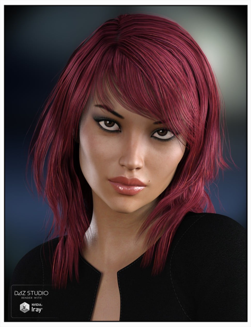 Sally Hair for Genesis 3 Female(s) and Genesis 2 Female(s)