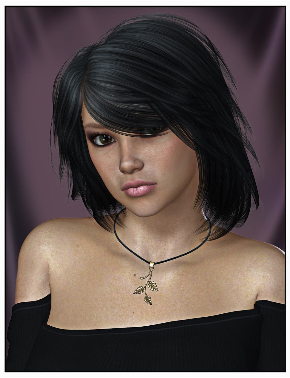 Toby Hair for Genesis 2 Female(s) and Victoria 4