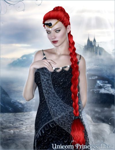 02-unicorn-princess-hair-daz3d-1