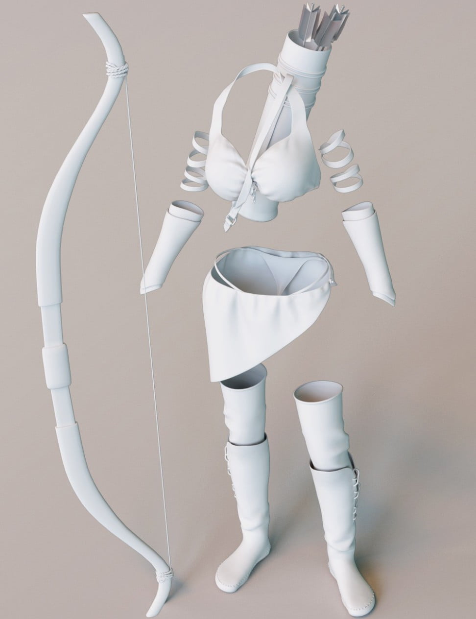 Jungle Goddess for Genesis 3 Female(s)