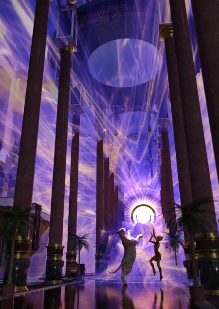 Expanded Godrays Iray