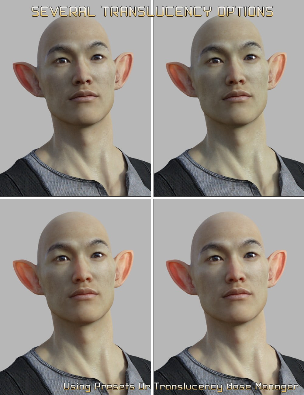 Iray Smart Converter and Advanced Skin Managers for Genesis 2